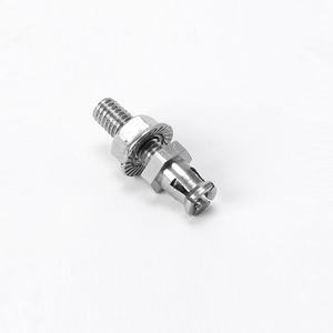 Stainless Steel Undercut Anchor Bolt & <b>Toggle</b> Fastener for Stone/Marble Panel Mounting - Product Image 5