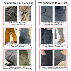<span class=keywords><strong>Pantaloni</strong></span> <span class=keywords><strong>Cargo</strong></span> impermeabili da <span class=keywords><strong>uomo</strong></span> <span class=keywords><strong>pantaloni</strong></span> tattici da combattimento Olive da trekking Multi tasche <span class=keywords><strong>pantaloni</strong></span> <span class=keywords><strong>pantaloni</strong></span> <span class=keywords><strong>Cargo</strong></span> neri per <span class=keywords><strong>uomo</strong></span> di alta qualità - Product Image 4