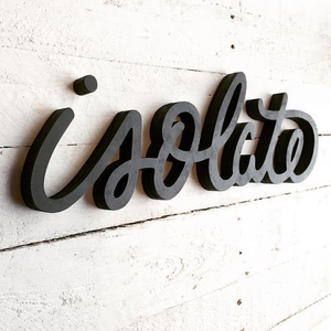 Logo aziendale parete segno lettere in acciaio inox parete 3d Logo segno negozio di lettere in metallo anteriore spazzola argento segno 3d - Product Image 5