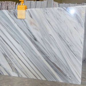 Marbre blanc Bruno de fabrication indienne pour la décoration murale de cuisines et salles de bain de villas et hôpitaux, export en gros à prix avantageux - Product Image 2