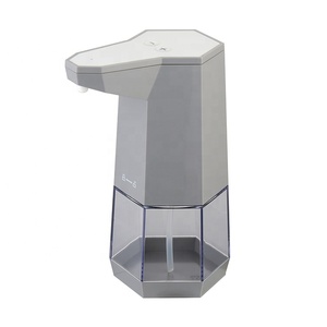 משאבת קצף עומדת 360 מ\\\"ל ללא מגע עם חיישן אוטומטי למילוי סבון נוזלי לשימוש בבתי חולים ובתי מלון, מופעל על ידי סוללות, עמידות למים בתקן IPX4 - Product Image 2