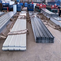 Engineering Materials Lieferant Metalldach platte Verzinkte Wellpappe Dach