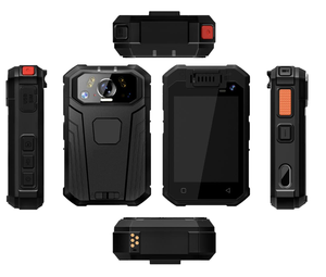 Caméra corporelle 4G avec <span class=keywords><strong>analyse</strong></span> IA, téléchargement vidéo en temps réel, suivi GPS et vision nocturne pour patrouilles et inspections en extérieur - Product Image 6