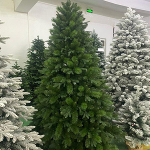 Arbre de Noël commercial d'extérieur 3m 4m, résistant aux UV, imperméable, grand arbre de Noël artificiel ignifuge pour place publique, toit - Product Image 3