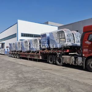 Barredora eléctrica para coche, máquina barredora de suelo para uso en fábrica, limpieza de carreteras urbanas, batería, Motor, camión, barredora de carreteras - Product Image 5