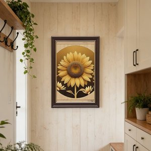 Marco <span class=keywords><strong>de</strong></span> Madera con Acabado Dorado <span class=keywords><strong>de</strong></span> 24x36 con Frase <span class=keywords><strong>de</strong></span> Aventura para <span class=keywords><strong>Agencia</strong></span> <span class=keywords><strong>de</strong></span> <span class=keywords><strong>Viajes</strong></span> u Oficina en Casa - Product Image 6