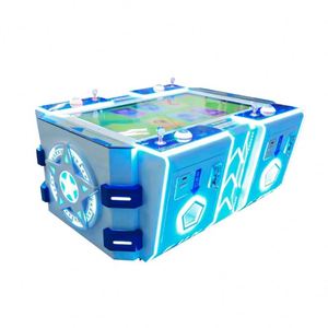 X Fighter Tank Coin-Operated Lottery Machine Four-<b>Player</b> Video Game Console Children's Entertainment Equipment Amusement Game - Product Image 1