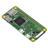 Placa de Desarrollo Raspberry Pi Zero W con Chip BCM2835 SC0020, Placa de Microdesarrollo para Aprender Programación con Python