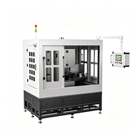 Machine à scier au fil diamanté sans fin pour la découpe circulaire de cylindres en graphite avec port d'extraction des poussières HX1600C