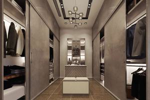 <span class=keywords><strong>ตู้</strong></span><span class=keywords><strong>เสื้อผ้า</strong></span> Almirah แบบบาน<span class=keywords><strong>เลื่อน</strong></span>ไฟ LED <span class=keywords><strong>ตู้</strong></span>แต่งหน้าในตั<span class=keywords><strong>ว</strong></span>สีผนังผสมสี - Product Image 2