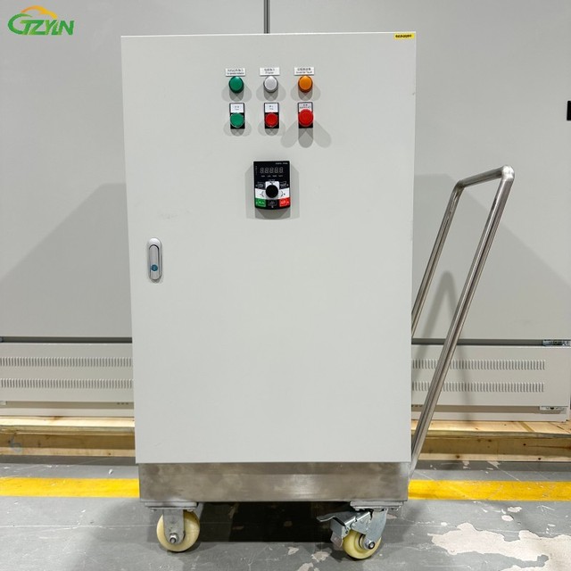 IP54 7.5kw Vfd Electrical Control Cabinet Industrial Pumps Control Panel for Workshop Motor Speed Regulation