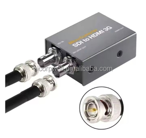 Mini 3G SDI video Micro chuyển đổi với USB Power HDM1 Switcher phát sóng Cáp 3G 12g HDM1 SDI 4G mạng tương thích - Product Image 1