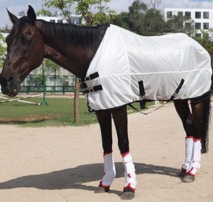 Foglio di mosca cavallo all'ingrosso perfetto per impacchi di gambe di cavallo difendere <span class=keywords><strong>il</strong></span> <span class=keywords><strong>moscerino</strong></span> - Product Image 6
