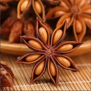 HUARAN Ingrosso Anice Stellato Essiccato di Alta Qualità, Grado Marrone, Erbe e Spezie Essiccate, Anice Stellato Essiccato - Product Image 3