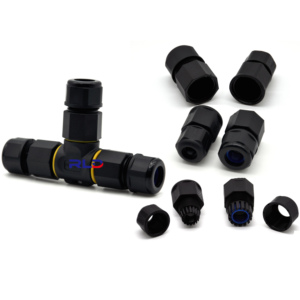 汽车用T型连接器3路3针IP68防水电线连接器M20连接器 - Product Image 3