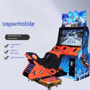 Most Popular Adult Analog Racing TT Motorcycle Coin-Operated <b>Arcade</b> Simulator for Snowmobile & Motorcycle Enthusiasts - Product Image 2