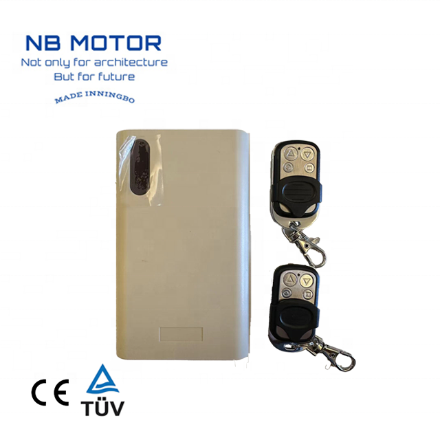 NB MOTOR Reroad Rolling Shutter Motor,Tubular Motor Remote Controller