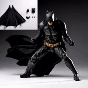 En Stock INART Figura de Acción de Batman: El Caballero Oscuro - El Regreso de <span class=keywords><strong>Bale</strong></span> 1/12, Versión de Película, Escultura de Cabeza Coleccionable, Regalo - Product Image 1