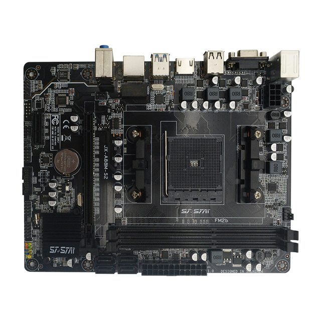 Cheap Price Wholesale A88 Motherboard Mini-ATX Support CPU AMD FM2 Motherboard 16GB Dual DDR3 PC Motherboard