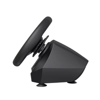 SUNDI PXN V900 Volant de course à double vibration à 360/900 degrés pour PC, PS3, PS4, Xbox Series, Switch