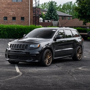 Roda de Liga Forjada Monobloco de Luxo Personalizada em Bronze Brilhante para BMW X5 Audi Q5 SUV 5x114.3 5x120 5x130 19 20 21 22 Polegadas - Product Image 2