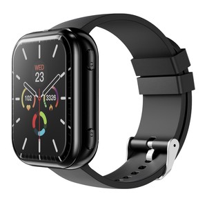 Auriculares T1 para Reloj Inteligente 2 en 1, TWS, Pantalla IPS Cuadrada, Resistentes al Agua, para Ejercicio - Product Image 5