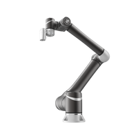 Bras robotisé collaboratif ONA à 6 axes en aluminium compact pour la préhension et le placement, avec moteur, boîte de vitesses, PLC, composants de base à roulements, 200W 220V