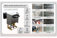 Machine de gravure métallique portable à batterie lithium, automatique, pour plaques signalétiques, numéros de châssis de voiture, moteur essentiel