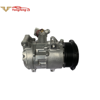 Nouveau compresseur de climatisation 12V 7PK pour Hiace Bus 2005-2011 OE 883102F030 R134a Respectueux de l'environnement
