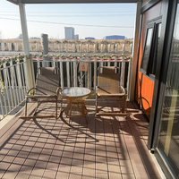 Vente directe sur place, maison préfabriquée de luxe en conteneur de 20 pieds, cadre extensible, maison modulaire mobile à 2 ou 4 chambres