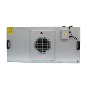 Thiết bị xử lý bộ lọc quạt FFU được trang bị bộ lọc HEPA H14 U15, làm sạch không khí 4x4 4x2 cho nhà máy sản xuất phòng sạch - Product Image 2