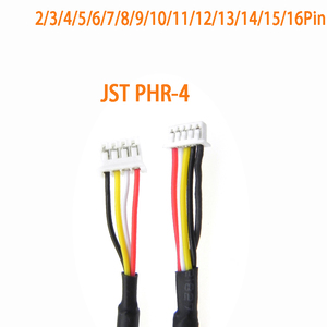Conector JST PHR-4 Personalizado com Passo de 2.0mm e 4 Pinos, Chicote de Fiação para Conexão de PCB em Equipamentos IoT e Drones - Product Image 1