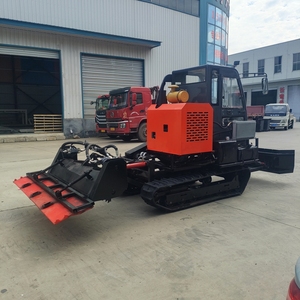 Tracteur à chargeur frontal HX300 de haute qualité, haute puissance, pour le déneigement, avec composants de moteur de base - Product Image 4