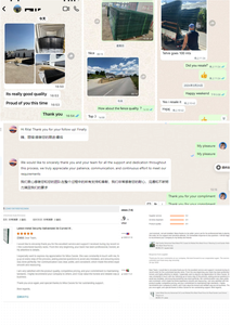 แผงรั้วเหล็กหนาแบบโค้งงอ 3 มิติ ป้องกันการตัด ป้องกันการกระแทก รั้วรอบขอบเขต - Product Image 5