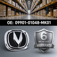 Emblème de calandre avant OE 09901-01048-MK01 pour Changan CS55PLUS, badge de remplacement, accessoires de style automobile, pièces de rechange