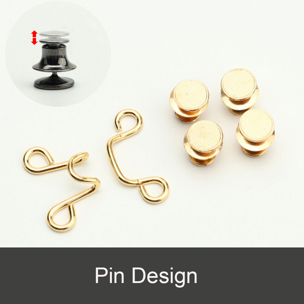 Gold (Pin button)
