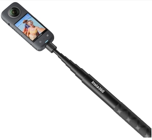 Palo Selfie Invisible de 114cm para Insta360 X4 X3 <span class=keywords><strong>One</strong></span> <span class=keywords><strong>RS</strong></span> VS Go 2 VS <span class=keywords><strong>ONE</strong></span> X Cámara de Acción - Product Image 3