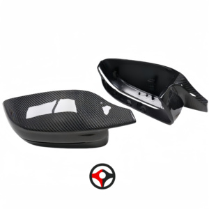 Cho BMW RD G20 sợi carbon thực Rear View gương Bìa phụ kiện tương thích thay thế xe Side chiếu hậu Mũ trường hợp vỏ - Product Image 2