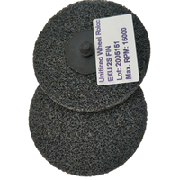 Disque de polissage abrasif OEM en nylon non tissé durable, taille personnalisée unitaire, pour remplacement de roue EXL 2S8A FIN MED High 150*25*6.35