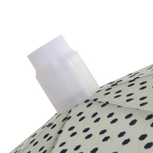 Modern Fully-Automatic Durable Compact <b>Umbrella</b> with Waterproof Plastic Cover for Travel and Business Gifts - Product Image 3