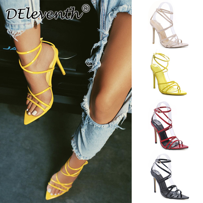 Step into Style with Elegant toe tape heels for Women's Fashion Needs