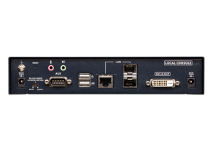 ATEN KE6920T <strong>2K</strong> DVI-D Dual-Link <strong>KVM</strong> Over IP Transmitter with Dual SFP - TAA - Product Image 2