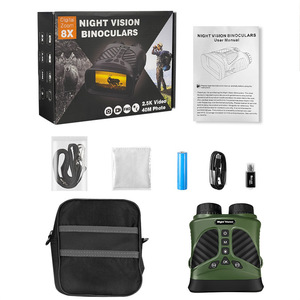 Binoculares de Visión Nocturna Portátiles Digitales Infrarrojos para Uso en Exteriores - Product Image 2