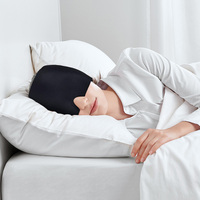 Chapeau anti-migraine en tissu élastique pour soulager les maux de tête, masque facial anti-migraine, thérapie par le froid