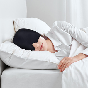 Chapeau <span class=keywords><strong>anti</strong></span>-<span class=keywords><strong>migraine</strong></span> en tissu élastique pour soulager les maux de tête, <span class=keywords><strong>masque</strong></span> facial <span class=keywords><strong>anti</strong></span>-<span class=keywords><strong>migraine</strong></span>, thérapie par le froid - Product Image 4