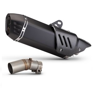 Kit de Modificación de Escape para Motocicleta, Tubo de Enlace Medio de Acero Inoxidable, Silenciador AKRA S7 para <span class=keywords><strong>CFMOTO</strong></span> 450SR <span class=keywords><strong>450</strong></span> <span class=keywords><strong>SR</strong></span> 2022-2025 - Product Image 2