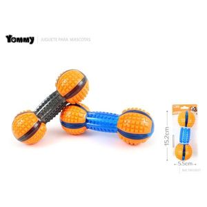 ลูกบอลของเล่นสัตว์เลี้ยงยอมมี่ ทีพีอาร์ ขนาด 15.2 ซม. สำหรับสุนัขกัดเล่น - Product Image 1