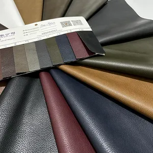 Free Sample 0.6mm - 4mm Thickness Custom PVC Leather 140cm Width Color-process for Sofa Furniture Chair