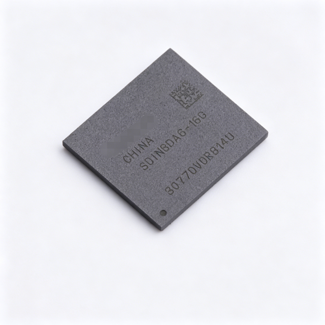 New Original SDINBDA6-16G SDINBDA6 16G 16GB EMMC NAND Flash BGA High Capacity Storage Memory IC