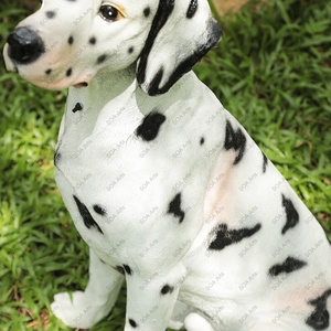 Sculpture extérieure commerciale en métal moderne personnalisée, en fibre de verre, en acier inoxydable, en résine, grande sculpture, hôtel, animal - Product Image 6